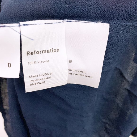 Reformation Virginia Dress - Picture 11 of 11